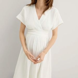 Hatch Carolina dress maternity